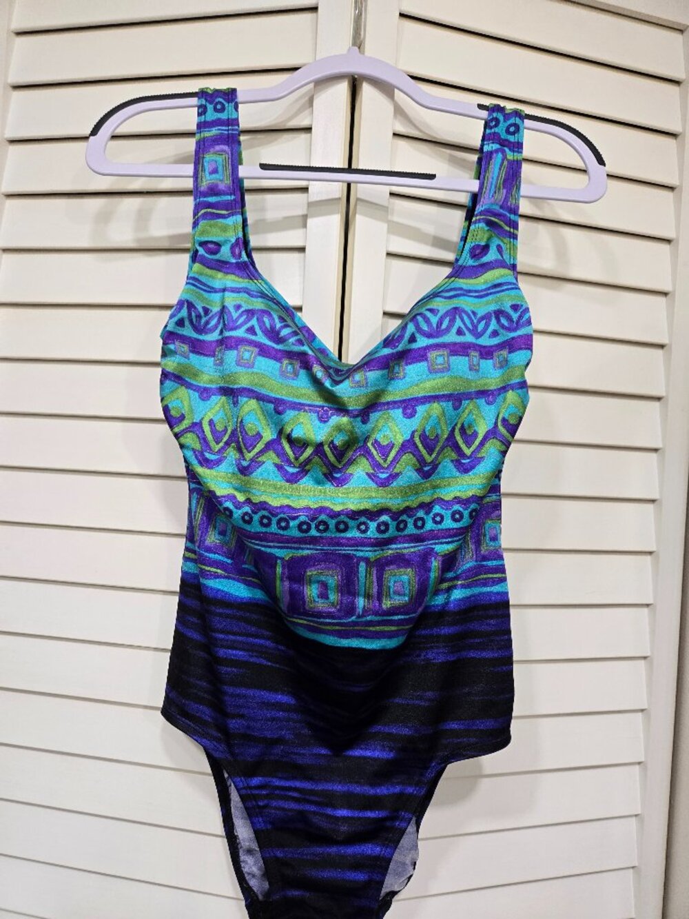 Bathing Suit, Great Lengths, size 12, Good condition, Slimming Look